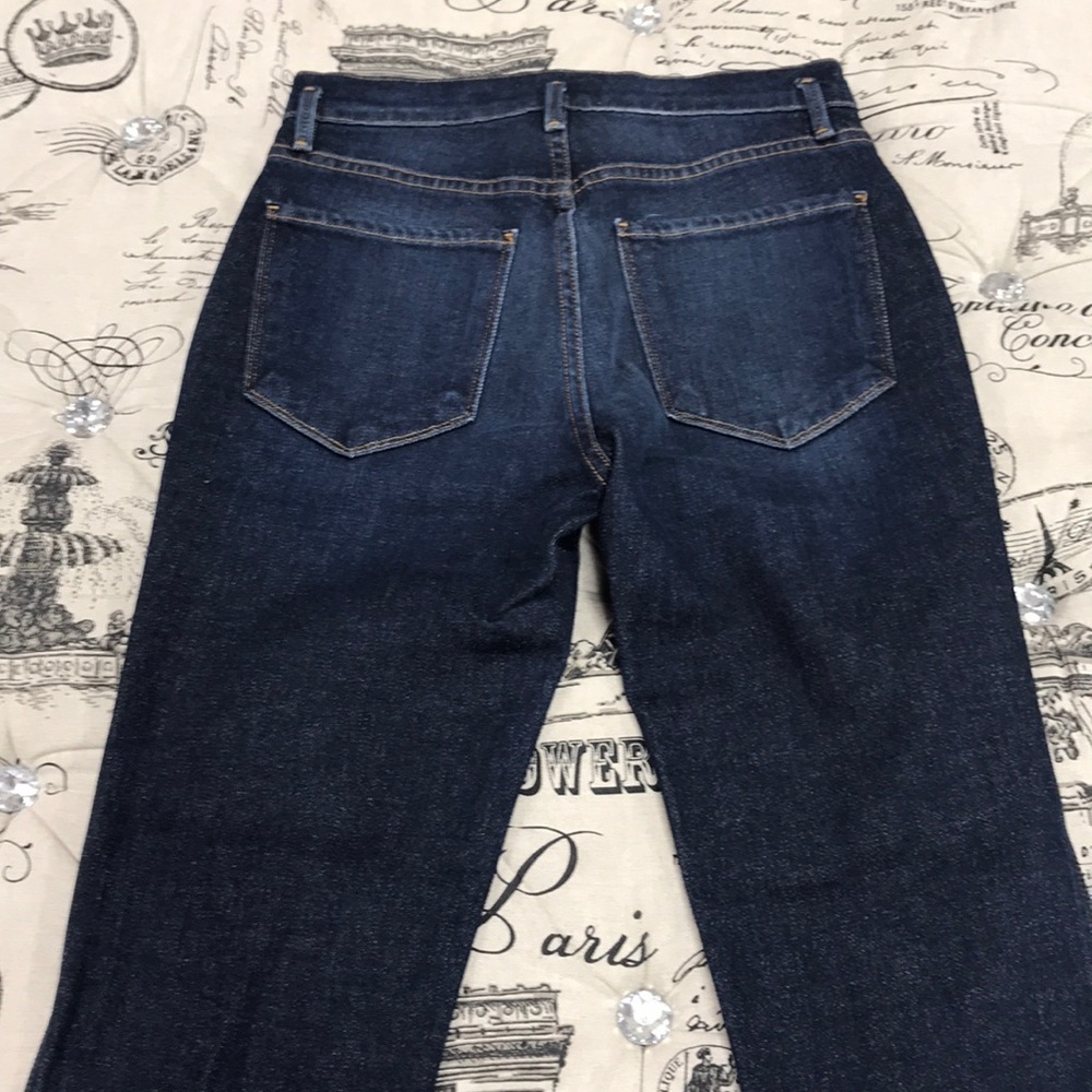 FRAME Le Slender Trouser Jeans - Picture 8 of 9